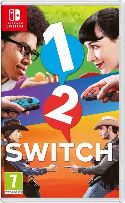 1-2-Switch Nintendo Switch játékszoftver