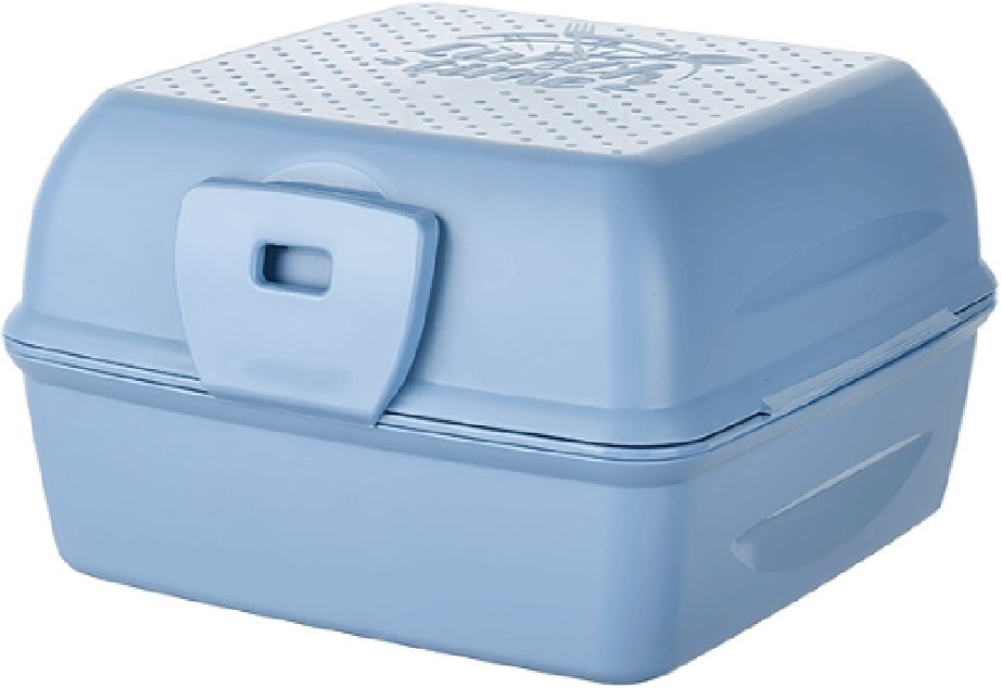 15577 Lunch Box Villa+Kanállal ebéd tárolódoboz