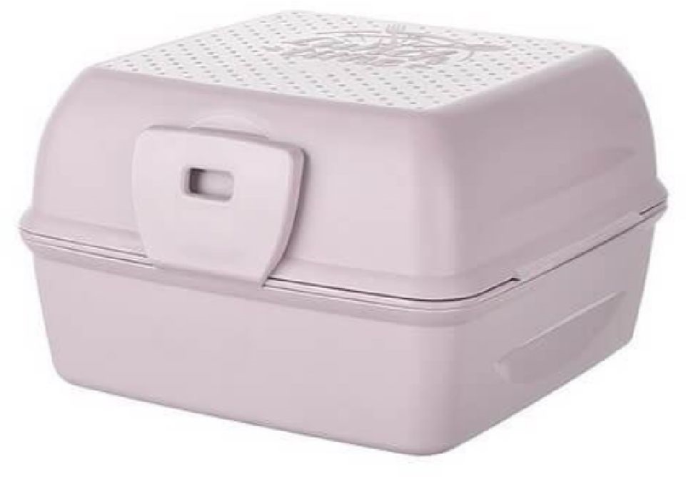 15577 Lunch Box Villa+Kanállal ebéd tárolódoboz