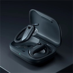 1MORE Fit Open Earbuds S50 True Wireless Bluetooth fekete fülhallgató