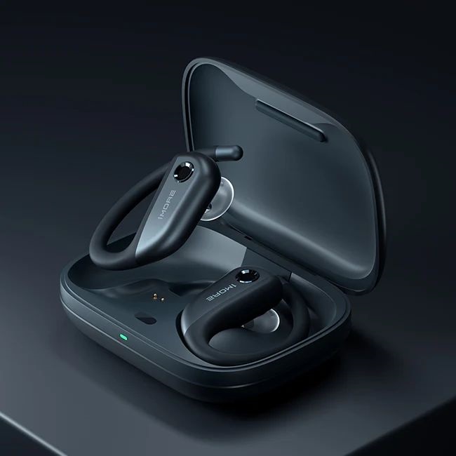 1MORE Fit Open Earbuds S50 True Wireless Bluetooth fekete fülhallgató