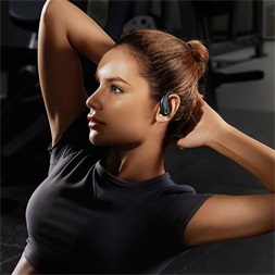 1MORE Fit Open Earbuds S50 True Wireless Bluetooth fekete fülhallgató