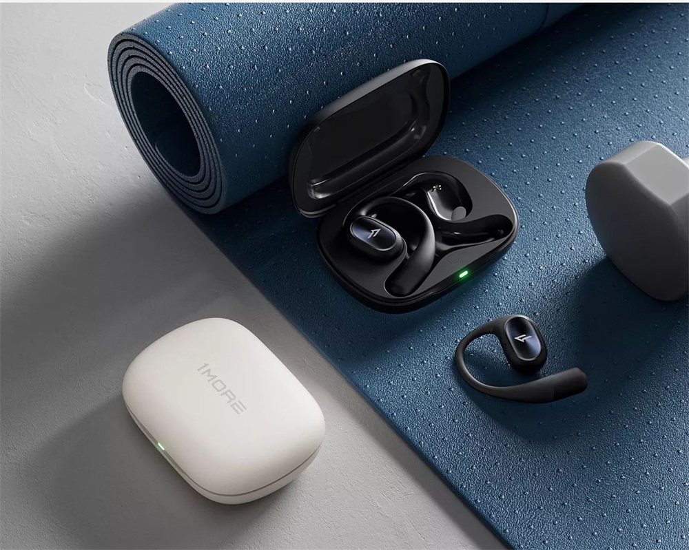 1MORE S31 Fit SE Open True Wireless Bluetooth fekete nyitott fülhallgató