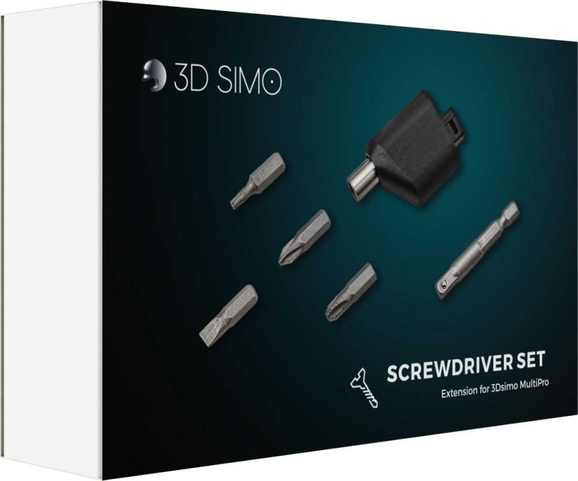 3DSimo MultiPro kiegészítő csavarhúzó szett