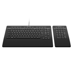 3Dconnexion 3DX-700092 Keyboard Pro US fekete billentyűzet