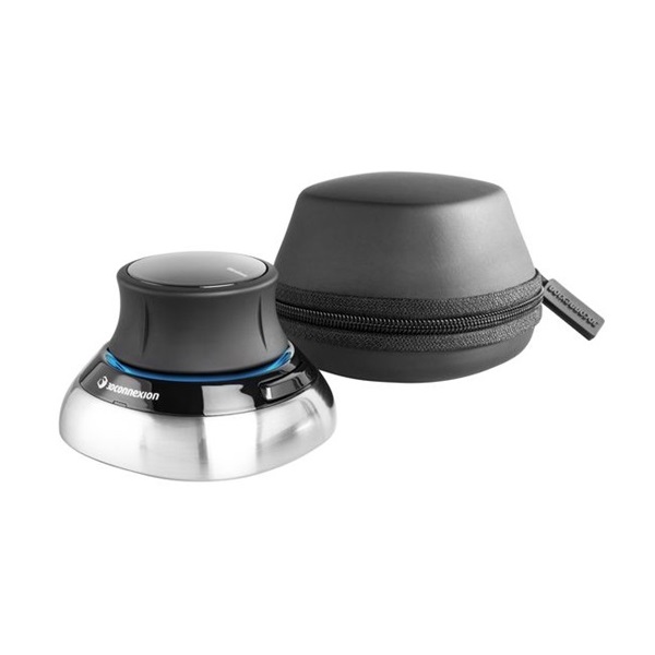 3Dconnexion SpaceMouse Wireless Kit 2 Bluetooth Edition vezeték nélküli egér