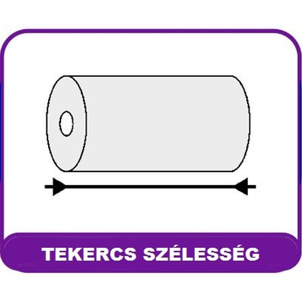 57/60/17 1pld 10db pénztárgép szalag (Újszerű)