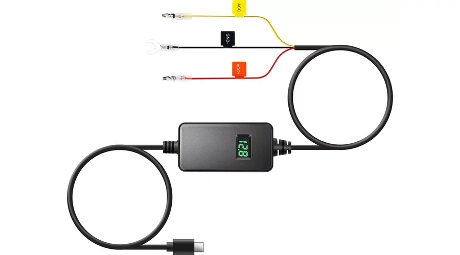 70mai Adjustable Hardwire Kit autós beszerelő készlet