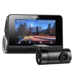 70mai Dash Cam 4K A810S HDR Set menetrögzítő kamera + hátsó kamera szett