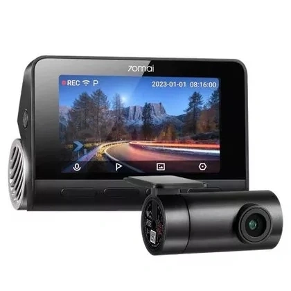 70mai Dash Cam 4K A810S HDR Set menetrögzítő kamera + hátsó kamera szett