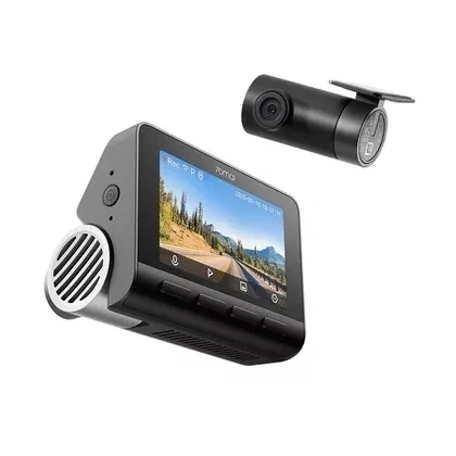 70mai Dash Cam 4K A810S HDR Set menetrögzítő kamera + hátsó kamera szett