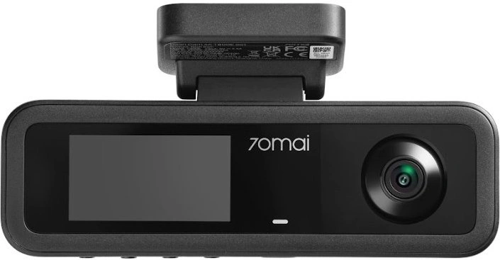 70mai Dash Cam T400 menetrögzítő kamera + RC21 hátsó kamera szett