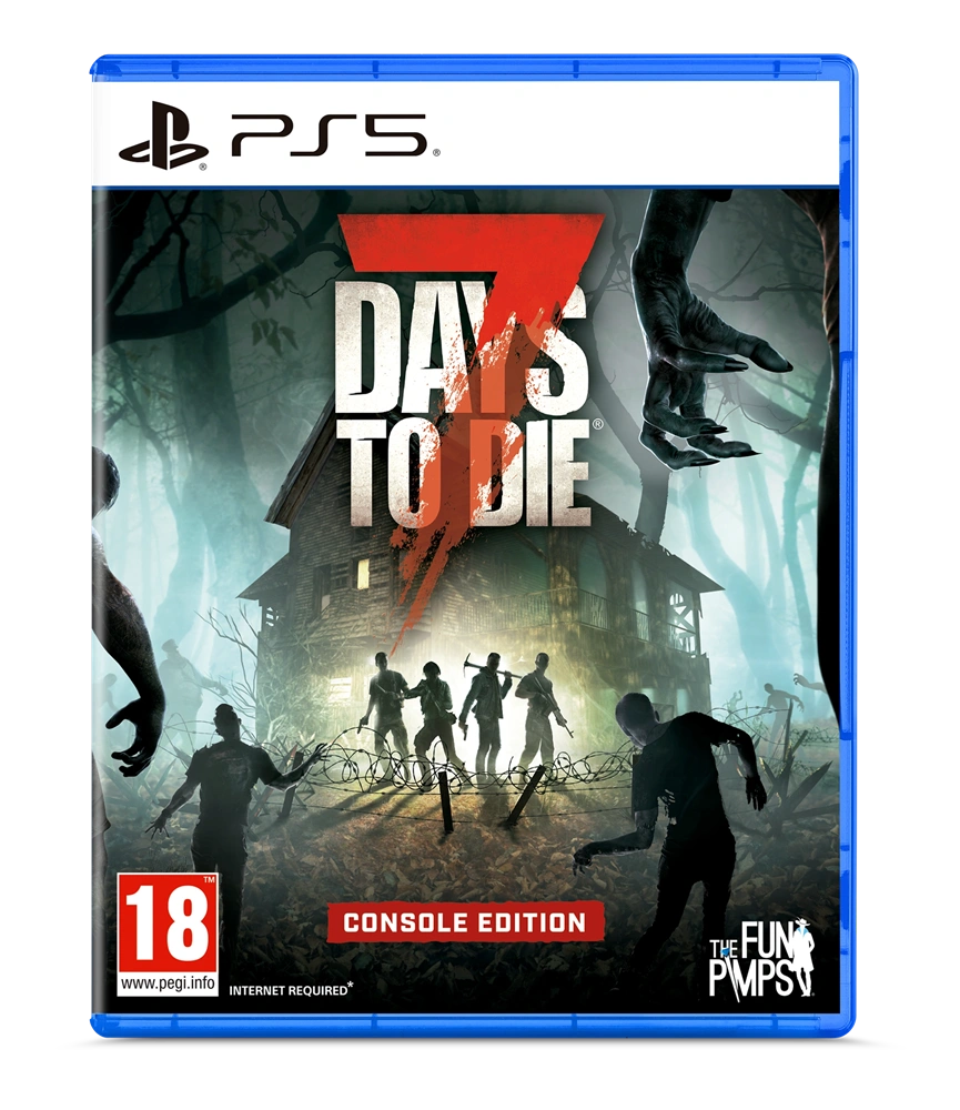 7 Days to Die – Console Edition PS5 játékszoftver