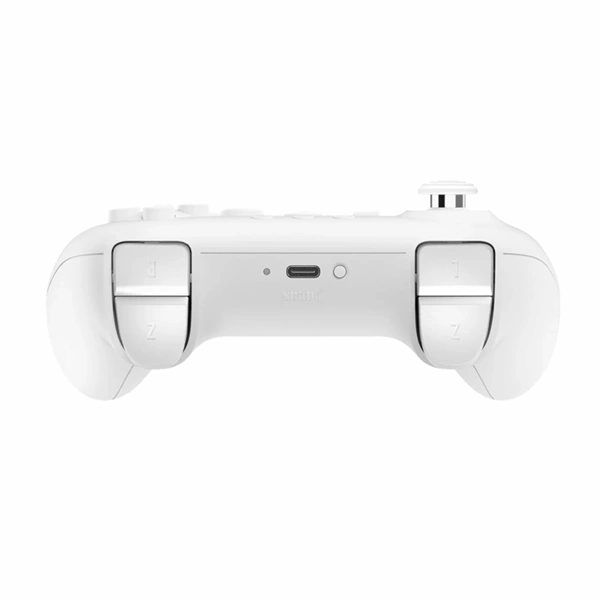 8BitDo 64 Bluetooth Nintendo Switch / Switch 2 / PC / Analog 3D / Mobil fehér vezeték nélküli kontroller