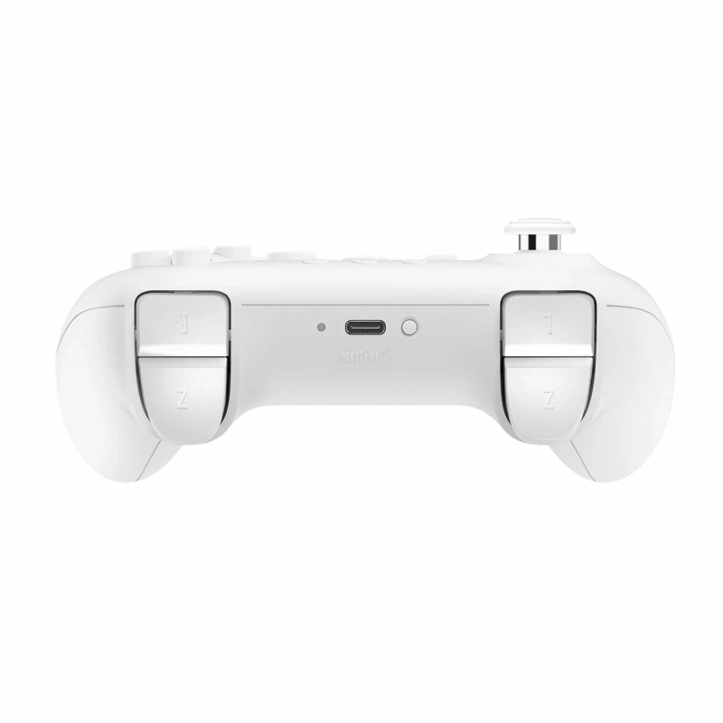 8BitDo 64 Bluetooth Nintendo Switch / Switch 2 / PC / Analog 3D / Mobil fehér vezeték nélküli kontroller
