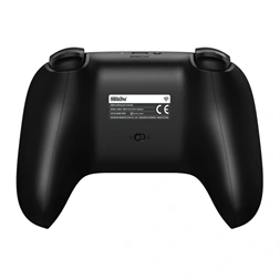 8BitDo 64 Bluetooth Nintendo Switch / Switch 2 / PC / Analog 3D / Mobil fekete vezeték nélküli kontroller