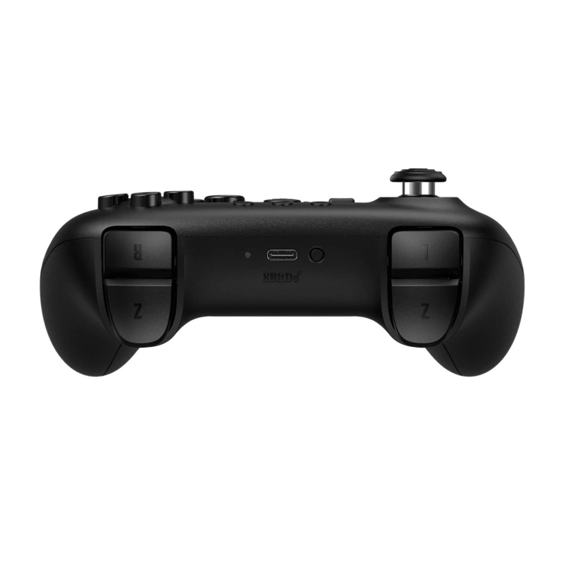 8BitDo 64 Bluetooth Nintendo Switch / Switch 2 / PC / Analog 3D / Mobil fekete vezeték nélküli kontroller