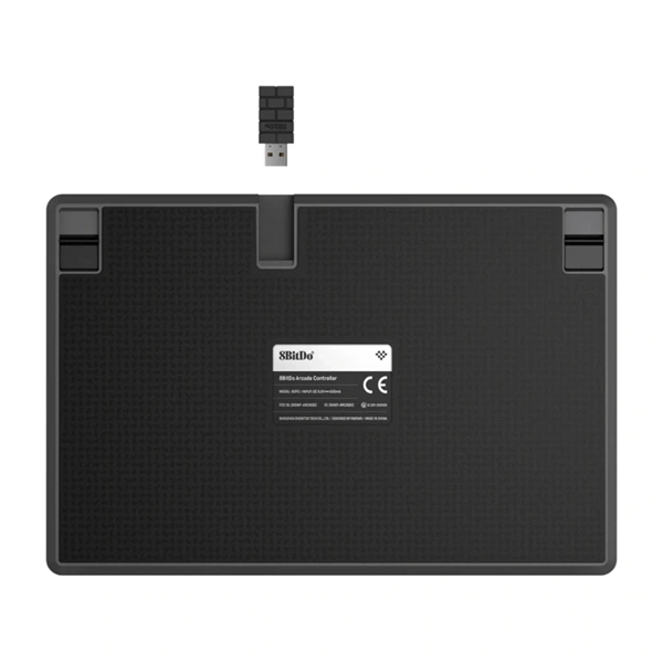 8BitDo Arcade Stick All-Button Nintendo Switch / Switch 2 / PC vezeték nélküli kontroller