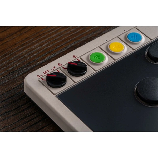 8BitDo Arcade Stick All-Button Nintendo Switch / Switch 2 / PC vezeték nélküli kontroller