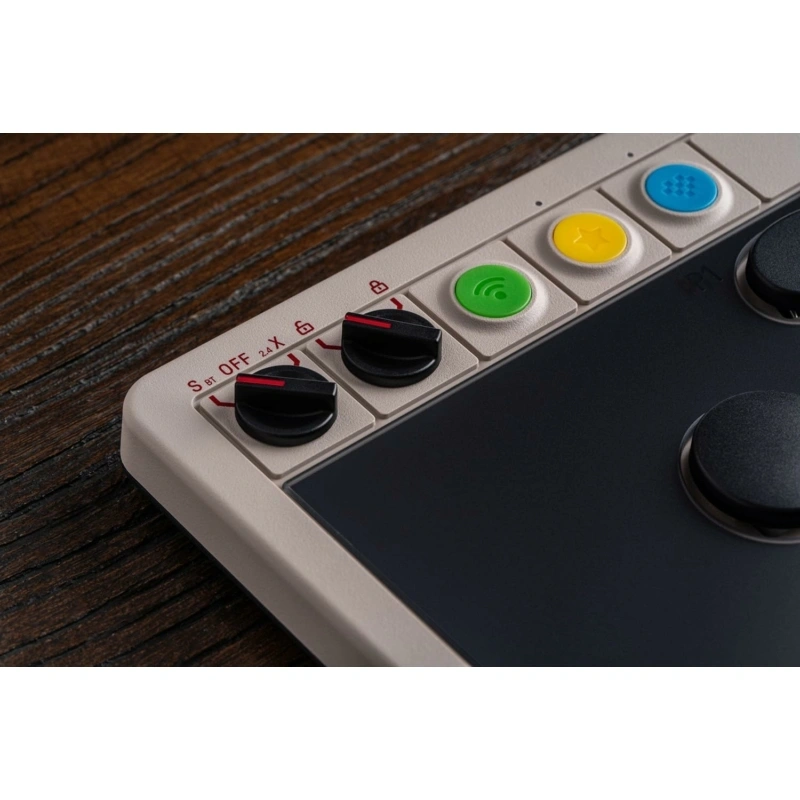 8BitDo Arcade Stick All-Button Nintendo Switch / Switch 2 / PC vezeték nélküli kontroller