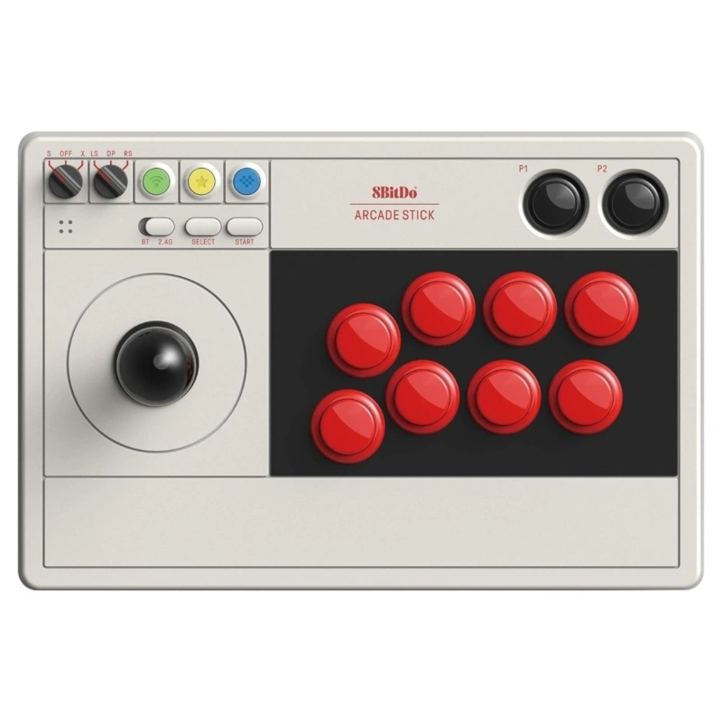 8BitDo Arcade Stick Nintendo Switch / Switch 2 / PC / Steam Classic Edition vezeték nélküli kontroller