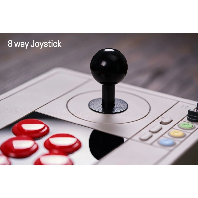 8BitDo Arcade Stick Nintendo Switch / Switch 2 / PC / Steam Classic Edition vezeték nélküli kontroller