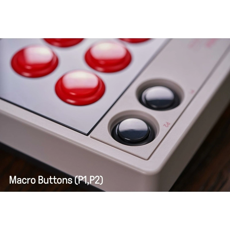 8BitDo Arcade Stick Nintendo Switch / Switch 2 / PC / Steam Classic Edition vezeték nélküli kontroller