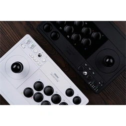 8BitDo Arcade Stick Xbox Series X|S / Xbox One / PC fehér vezeték nélküli kontroller
