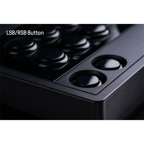 8BitDo Arcade Stick Xbox Series X|S / Xbox One / PC fekete vezeték nélküli kontroller