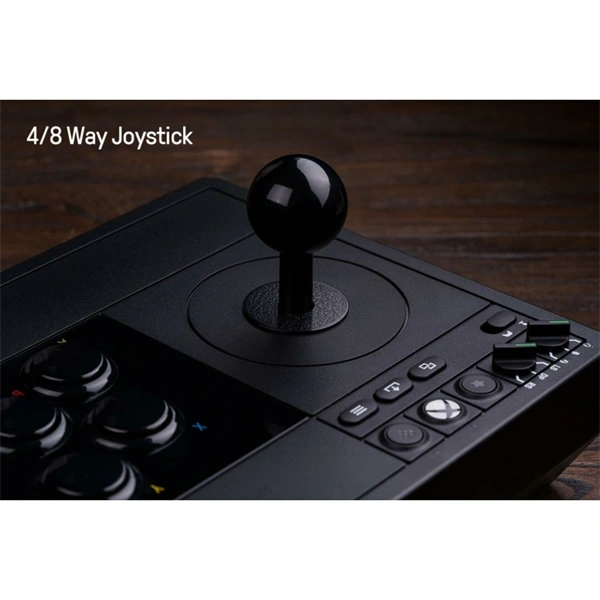 8BitDo Arcade Stick Xbox Series X|S / Xbox One / PC fekete vezeték nélküli kontroller