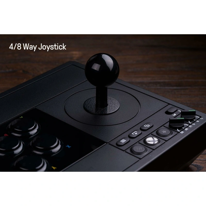 8BitDo Arcade Stick Xbox Series X|S / Xbox One / PC fekete vezeték nélküli kontroller