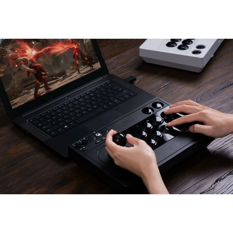 8BitDo Arcade Stick Xbox Series X|S / Xbox One / PC fekete vezeték nélküli kontroller
