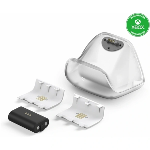 8BitDo Charging Dock Solo, Xbox Series X|S, Xbox One, fehér kontroller töltőállomás