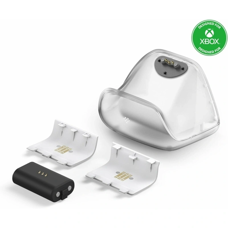 8BitDo Charging Dock Solo, Xbox Series X|S, Xbox One, fehér kontroller töltőállomás