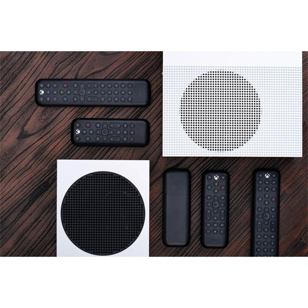 8BitDo Media Remote, Xbox Series X|S, Xbox One, fekete konzol távirányító