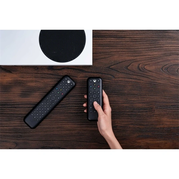 8BitDo Media Remote, Xbox Series X|S, Xbox One, fekete konzol távirányító