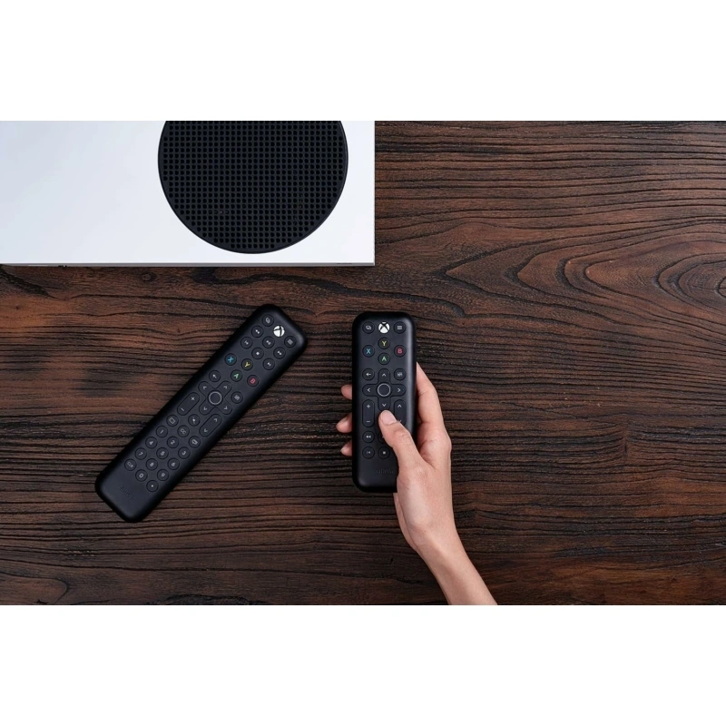 8BitDo Media Remote, Xbox Series X|S, Xbox One, fekete konzol távirányító