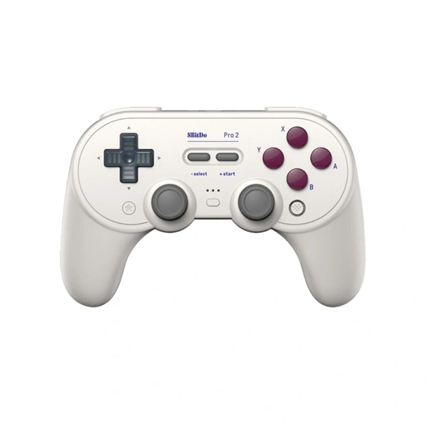 8BitDo Pro 2 Nintendo Switch / Switch 2 / PC / Mobil / Steam Bluetooth Hall-Effect G Classic vezeték nélküli kontroller