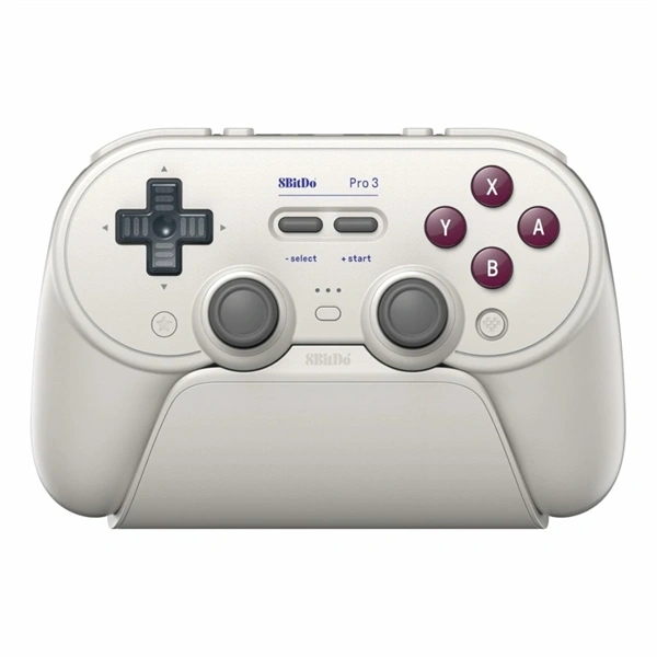 8BitDo Pro 3 Nintendo Switch / Switch 2 / PC / SteamOS / Mobil TMR Joystick G Classic vezeték nélküli kontroller