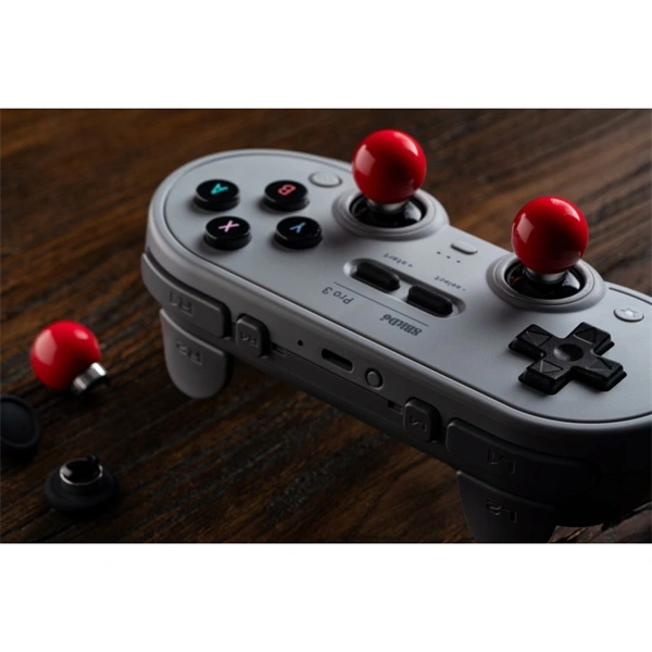 8BitDo Pro 3 Nintendo Switch / Switch 2 / PC / SteamOS / Mobil TMR Joystick G Classic vezeték nélküli kontroller