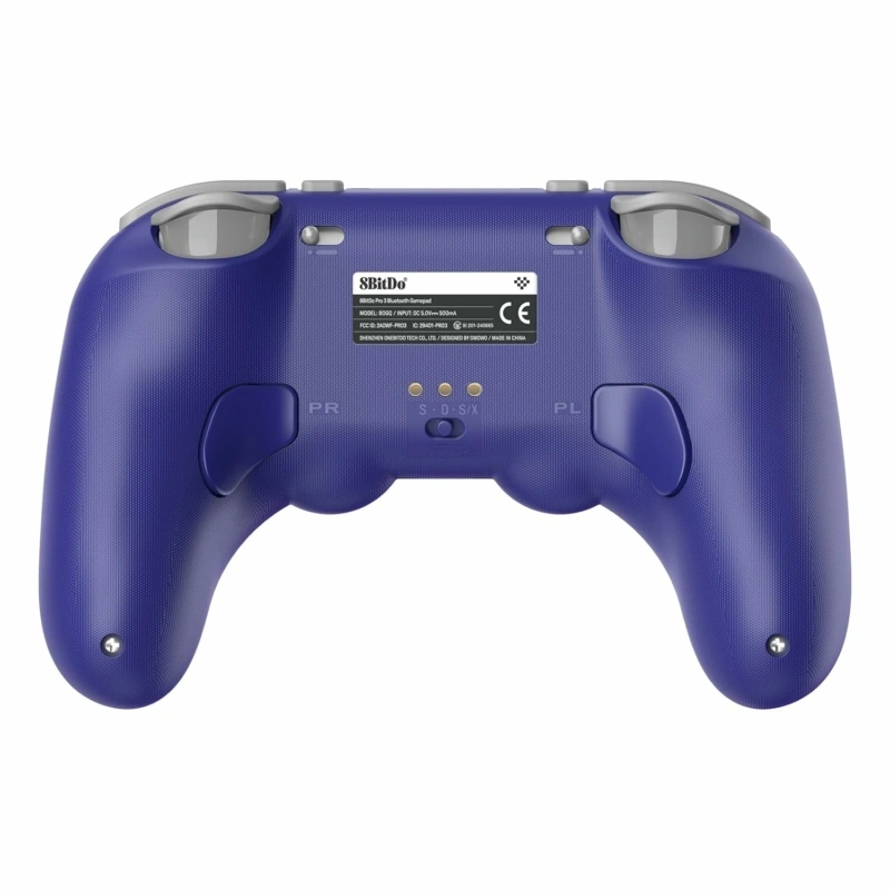 8BitDo Pro 3 Nintendo Switch / Switch 2 / PC / SteamOS / Mobil TMR Joystick lila vezeték nélküli kontroller