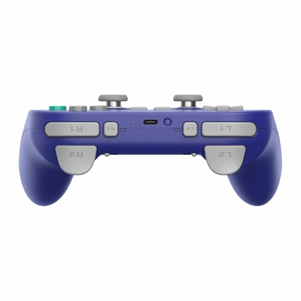 8BitDo Pro 3 Nintendo Switch / Switch 2 / PC / SteamOS / Mobil TMR Joystick lila vezeték nélküli kontroller
