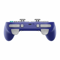 8BitDo Pro 3 Nintendo Switch / Switch 2 / PC / SteamOS / Mobil TMR Joystick lila vezeték nélküli kontroller