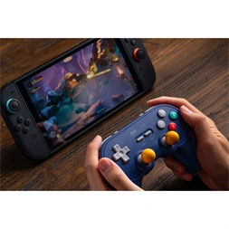 8BitDo Pro 3 Nintendo Switch / Switch 2 / PC / SteamOS / Mobil TMR Joystick lila vezeték nélküli kontroller