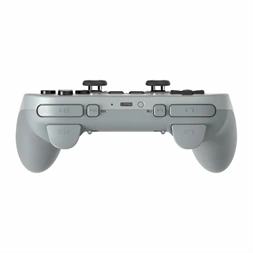 8BitDo Pro 3 Nintendo Switch / Switch 2 / PC / SteamOS / Mobil TMR Joystick szürke vezeték nélküli kontroller