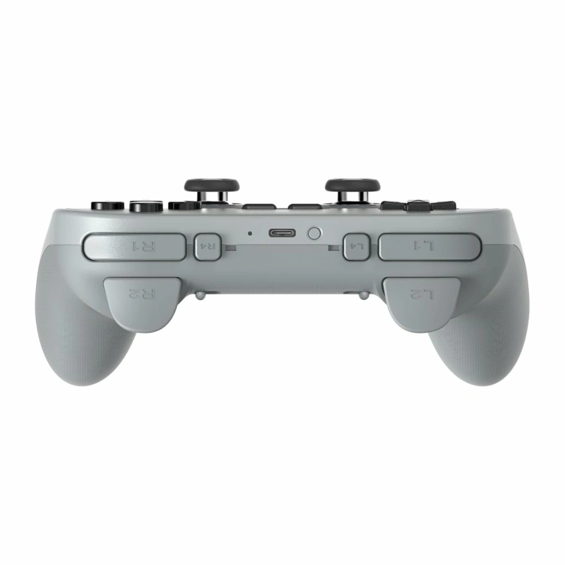 8BitDo Pro 3 Nintendo Switch / Switch 2 / PC / SteamOS / Mobil TMR Joystick szürke vezeték nélküli kontroller