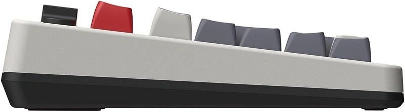 8BitDo Retro 108, Mechanikus, Kailh Box, N Edition, vezeték nélküli billentyűzet