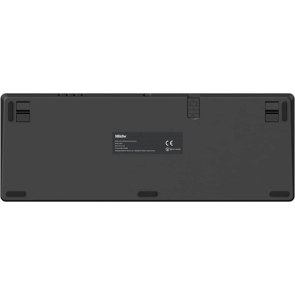 8BitDo Retro 108, Mechanikus, Kailh Box, N Edition, vezeték nélküli billentyűzet