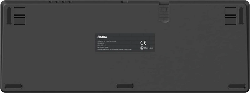 8BitDo Retro 108, Mechanikus, Kailh Box, N Edition, vezeték nélküli billentyűzet