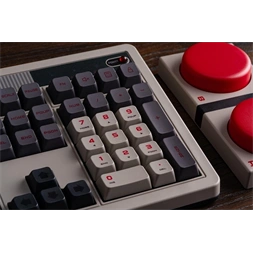 8BitDo Retro 108, Mechanikus, Kailh Box, N Edition, vezeték nélküli billentyűzet